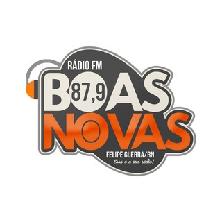 Boas Novas 87.9 FM logo