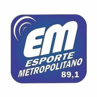 Esporte Metropolitano 89.1 FM logo