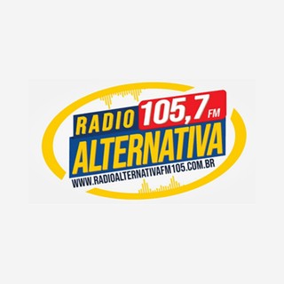 Rádio Alternativa FM 105.7 logo