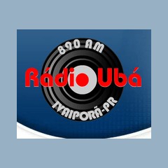 Rádio Ubá 890 AM logo