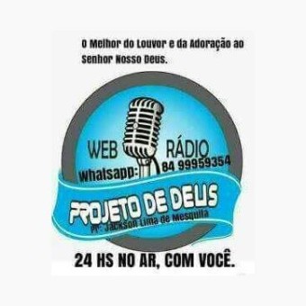 Web Radio Projeto de Deus logo