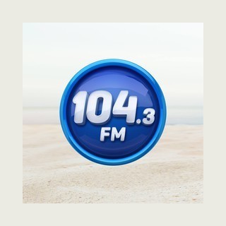 104 FM logo