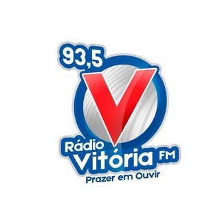Rádio Vitória FM 93.5 logo
