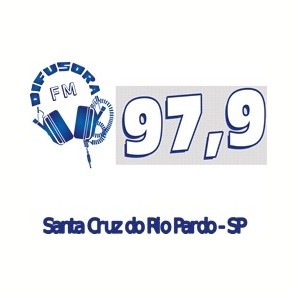 Difusora Santa Cruz 97.9 FM logo