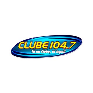 Clube FM 104,7 logo