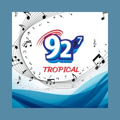 Tropical 92.7 FM logo
