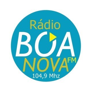 Radio Boa Nova 104.9 FM logo