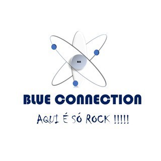 Blue Connection Rock logo