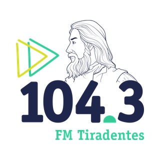 Tiradentes 104.3 FM logo