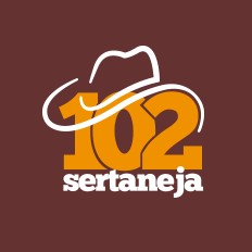 102 FM Sertaneja logo