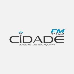 Rádio Cidade FM - Quedas do Iguaçu/PR logo