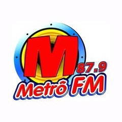 Metrô FM - Juína/MT logo