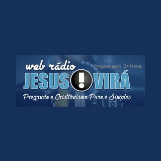 Rádio Jesus Virá logo