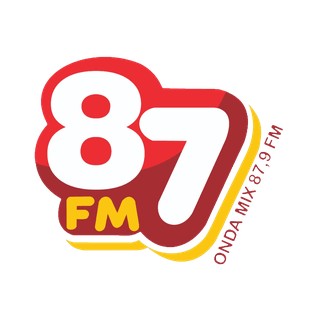 87 FM Onda Mix logo