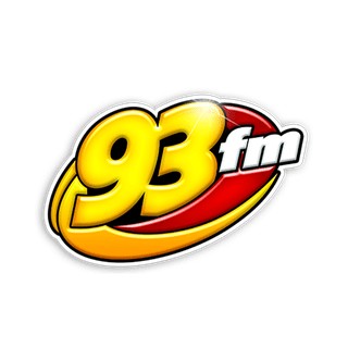 93 FM logo