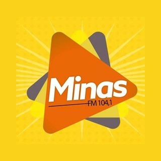 Minas FM 104,1 logo