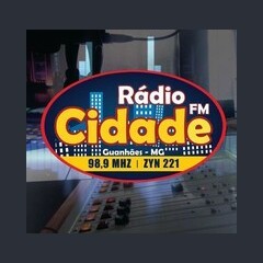 Rádio Cidade FM - Guanhães logo