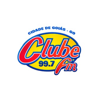 Clube FM - Cidade de Goiás GO logo