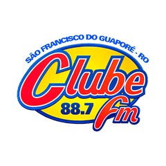 Clube FM - São Francisco do Guaporé RO logo