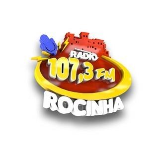Rocinha 107.3 FM logo
