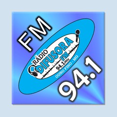Rádio Difusora Ouro Fino FM 94.1 logo