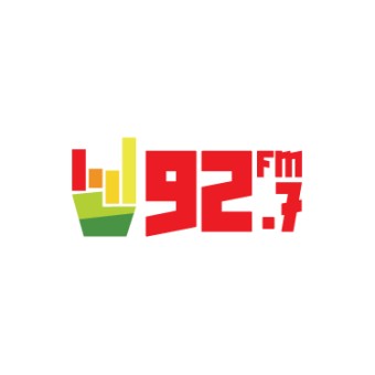 92.7 FM logo