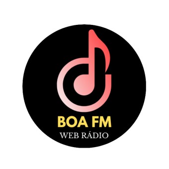 Web Rádio Boa FM logo