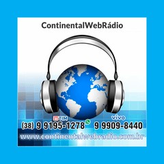 Continental Web Radio logo