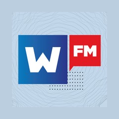 Woods FM logo