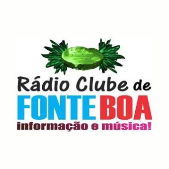 Rádio Clube de Fonte Boa logo