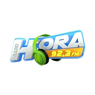 Radio Hora 92.3 FM logo
