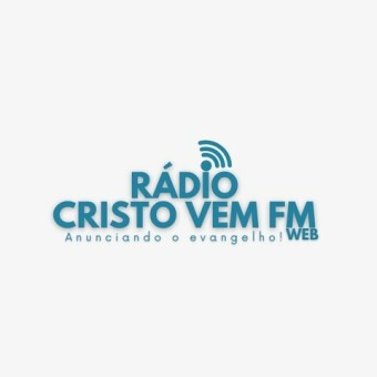 Rádio Cristo Vem FM Web logo
