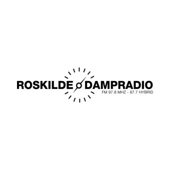 Roskilde DampRadio logo