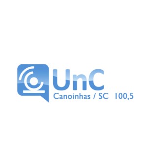 UnC FM Canoinhas 100.5 logo