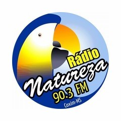 Natureza FM 90.3 logo