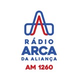 Rádio Arca da Aliança AM 1260 Blumenau logo