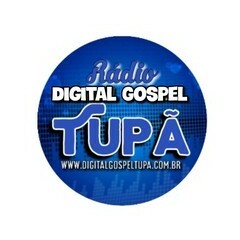 Digital Gospel Tupa Web Radio logo