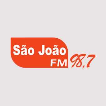 Sao Joao FM 98.7 logo