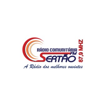 Rádio Sertão FM 87.9 logo