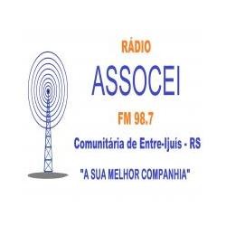 Rádio Assocei FM 98.7 logo