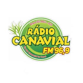 Rádio Canavial 96.9 FM logo