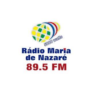 Radio Nazaré 89.5 FM logo