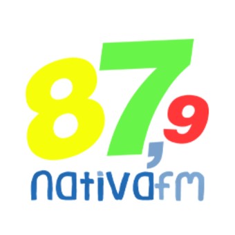Nativa FM 87 logo