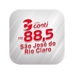 Rádio Conti São José do Rio Claro - 88,5 FM logo