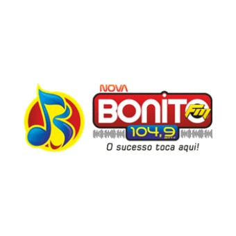 Nova Bonito FM logo