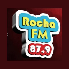 Rocha FM 87.9 logo