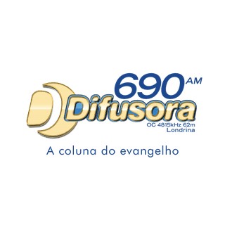 Rádio Difusora de Londrina 690 AM logo