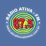 Rádio Ativa FM 87.5 logo