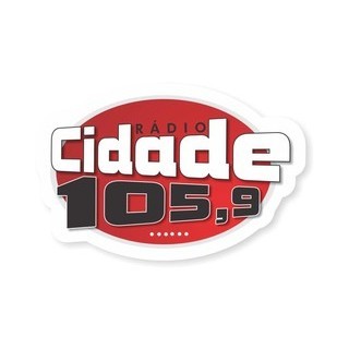 Rádio Cidade FM 105.9 logo