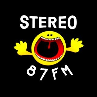 Stereo 87 FM logo